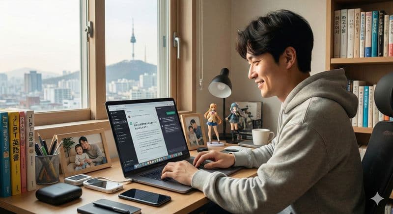 Why This Korean Engineer Dad Started a Blog