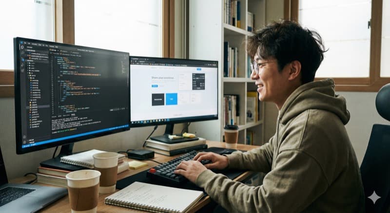 Building a Website with Claude Code — How Far Can Natural Language Take You?