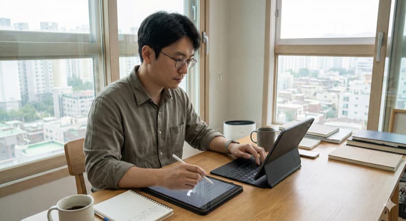 私が使っているタブレット、Galaxy TabとiPad — 2台を併用する理由と実際の使い方