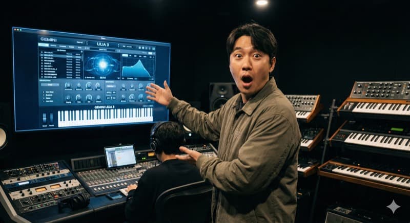 Google Gemini(ジェミナイ)で30秒の音楽を作ってみた!AI音楽生成Lyria 3の使用レビュー