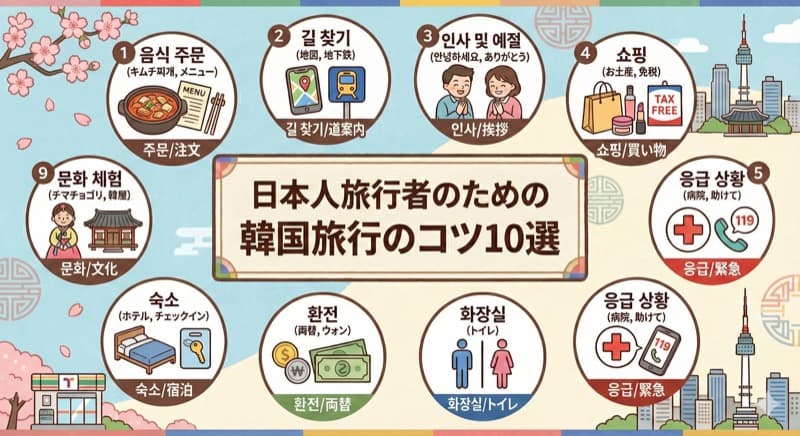 10 Korean Phrases That Will Make Your Trip to Korea So Much Better