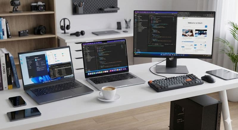 All the Devices I Use as an Engineer Dad