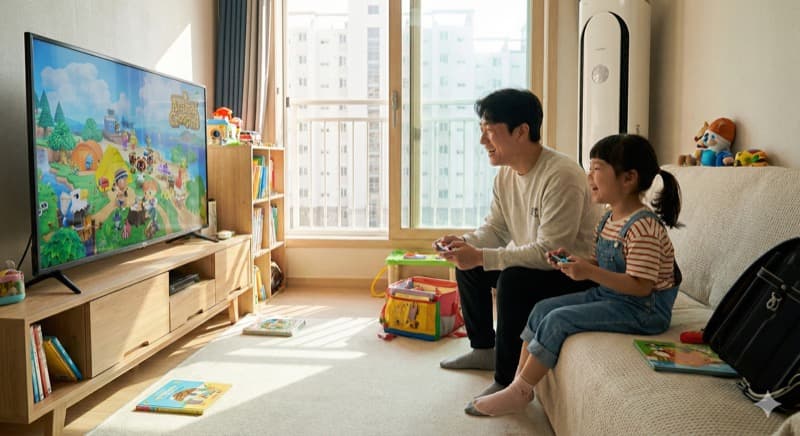 子どもと一緒にNintendo Switchで遊ぶ日々 ― 親子でつなぐゲームの思い出