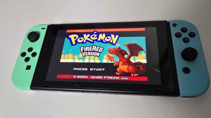ニンテンドースイッチでポケモン ファイアレッドをプレイしてみた – 30周年で蘇る初代151匹の思い出