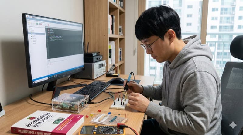 ラズベリーパイ4と初めて挨拶を交わした日