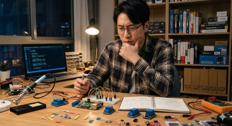 電気の素人がラズベリーパイとClaude Codeに挑戦中|3ヶ月後の自分に期待して